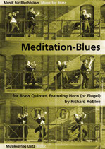 Richard Roblee: Meditation Blues