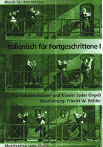 Friedel W. Böhler (arr.): Italienisch für Fortgeschrittene I