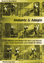 Friedel W. Böhler (arr.): Andante & Adagio