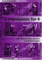 Richard Roblee: 3 Impressions for 4