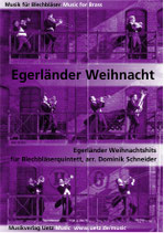 Dominik Schneider (arr.): Egerländer Weihnachtshits