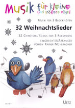 Weihnachtsliedertrios (arr. Mühlbacher)