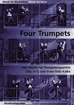 Ernst-Thilo Kalke: 4 Trumpets