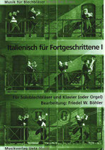 Friedel W. Böhler (arr.): Italienisch für Fortgeschrittene I