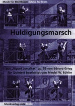 Edvard Grieg: Huldigungsmarsch