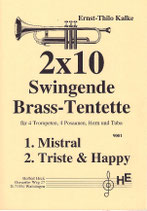 Ernst-Thilo Kalke: 2x10 - Swingende Brasstentette