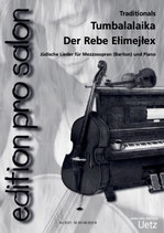 Heinz Bethmann (arr.): Jüdische Lieder II