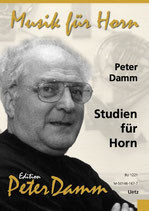 Peter Damm: Studien für Horn