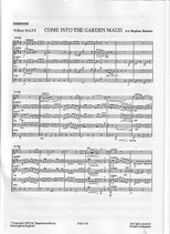 William Balfe: Come into the Garden Maud