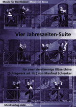 Manfred Schlenker (arr.): Vier Jahreszeiten-Suite