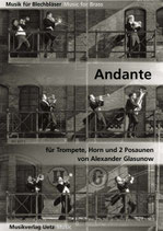 Alexander Glasunow: Andante