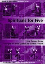 Thomas Forkert (arr.): Spirituals for Five