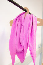 Musselintuch Pink