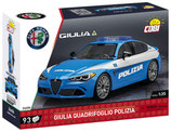 Cobi 24606 Giulia Quadrifoglio Polizia