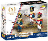 Cobi 20090 Französische Soldaten