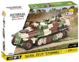 Cobi 2283 Sd.Kfz. 251/9 „Stummel“