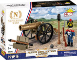 Cobi 20093 Französischer Artillerist - Kanone