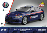 Cobi 24654 Giulia Quadrifoglio Carabinieri