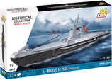 Cobi 4852 U-Boot U-52 (Type VIIB)