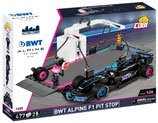 Cobi 1685 BWT Alpine F1 Pit Stop