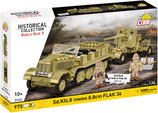Cobi 3143 Sd.Kfz.8 Towing 8,8cm Flak 36