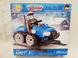 Cobi 1544 Police Snowmobile