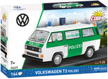 Cobi 24637 Volkswagen T3 Polizei