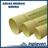 Tuberia para Aguas Negras Estandar (Norma)