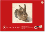 Zeichenblock Dürer Hase A4