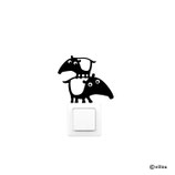Lichtschalter Sticker TAPIRE