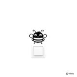 Lichtschalter Sticker HUMMEL BIENCHEN