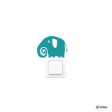 Lichtschalter Sticker ELEFANT