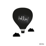 Kinder Kreidetafel Wandsticker FESSELBALLON