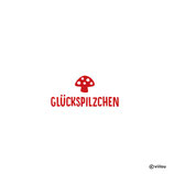 Kinder Patches: Bügelbild KLEINER GLÜCKSPILZ