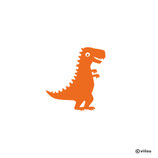 Kinder Patches: TYRANNOSAURUS-REX Bügelbild