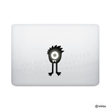Computer Sticker MONSTER AUGE