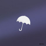 Kinder Sticker: Reflektor REGENSCHIRM