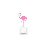 Lichtschalter Sticker FLAMINGOS