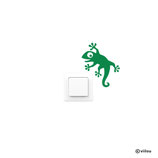 Lichtschalter Sticker GECKO
