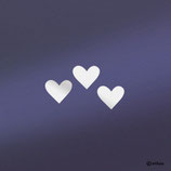 Kinder Sticker: Reflektor HERZEN