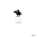 Lichtschalter Sticker KLEINER RABE