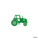 Kinder Patches: Bügelbild TRAKTOR