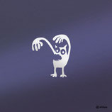 Kinder Sticker: Reflektor MONSTER BOO!