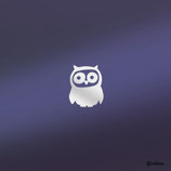 Kinder Sticker: Reflektor EULE