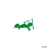 Kinder Patches: Bügelbild PROPELLERFLUGZEUG