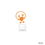 Lichtschalter Sticker MONSTER IM ALL