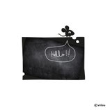 Kinder Kreidetafel Wandsticker MÄUSCHEN AUF KÄSE