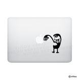 Computer Sticker MONSTER BOO!