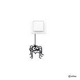 Lichtschalter Sticker SPINNE