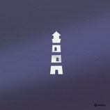 Kinder Sticker: Reflektor LEUCHTTURM